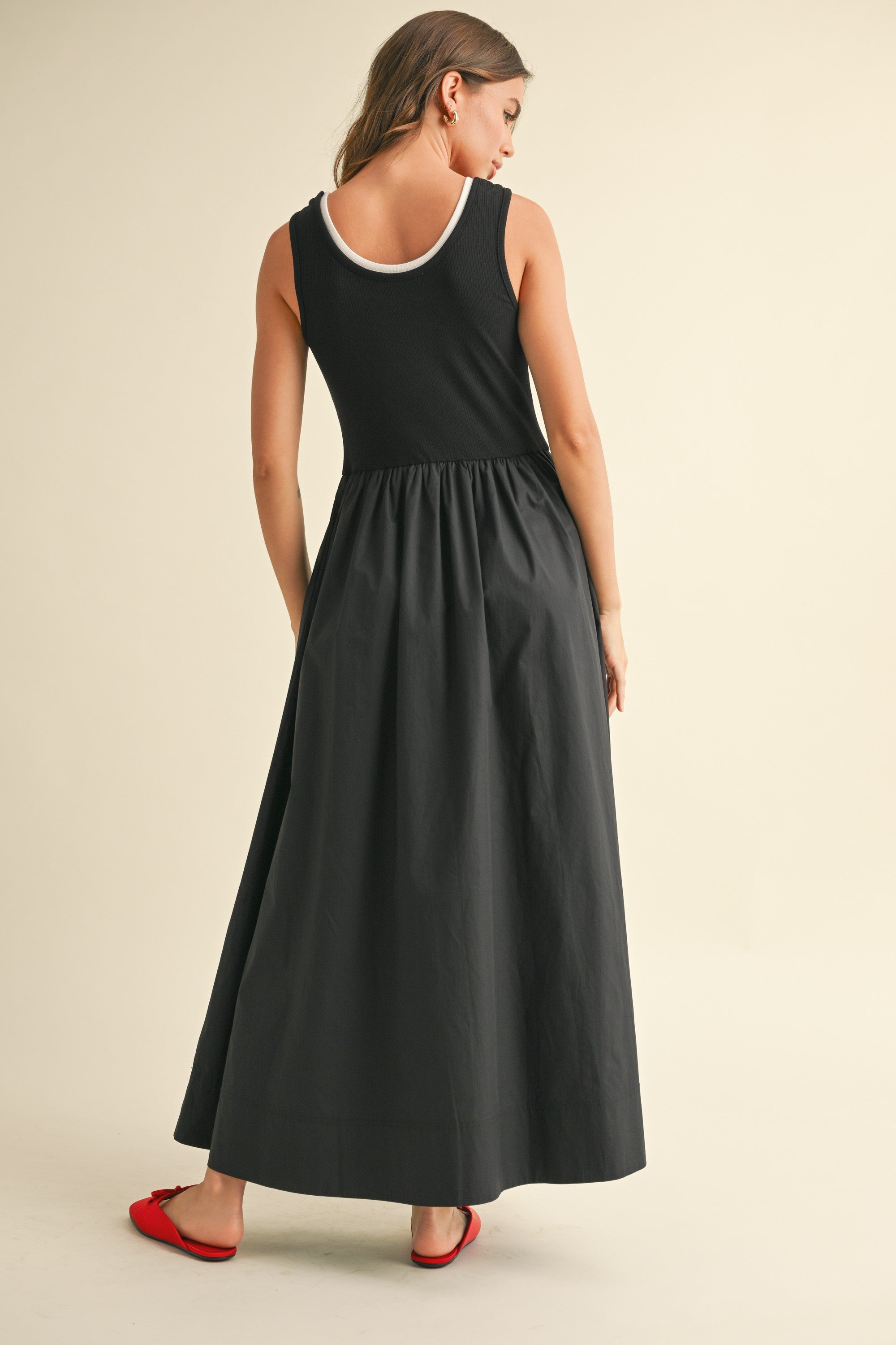 Nocturna Maxi Dress