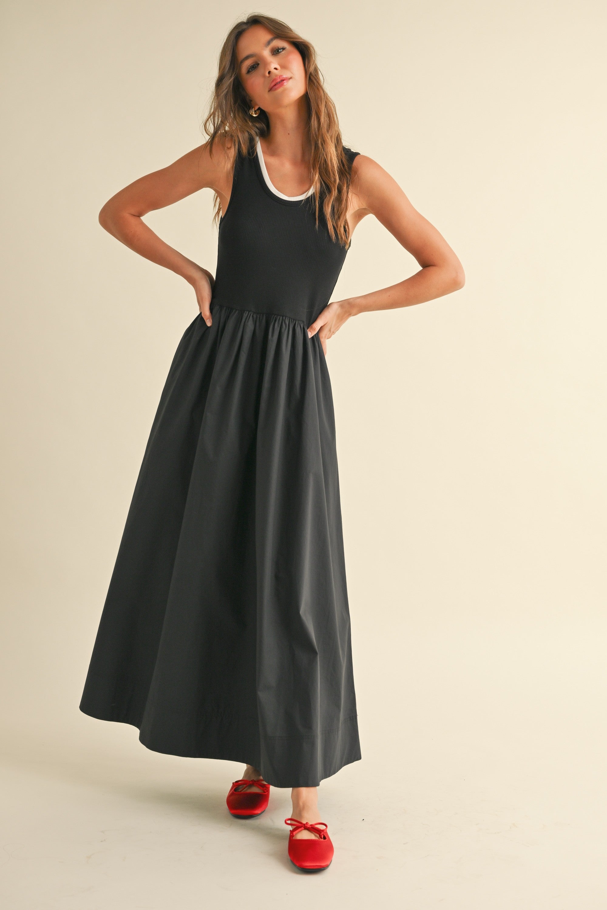 Nocturna Maxi Dress