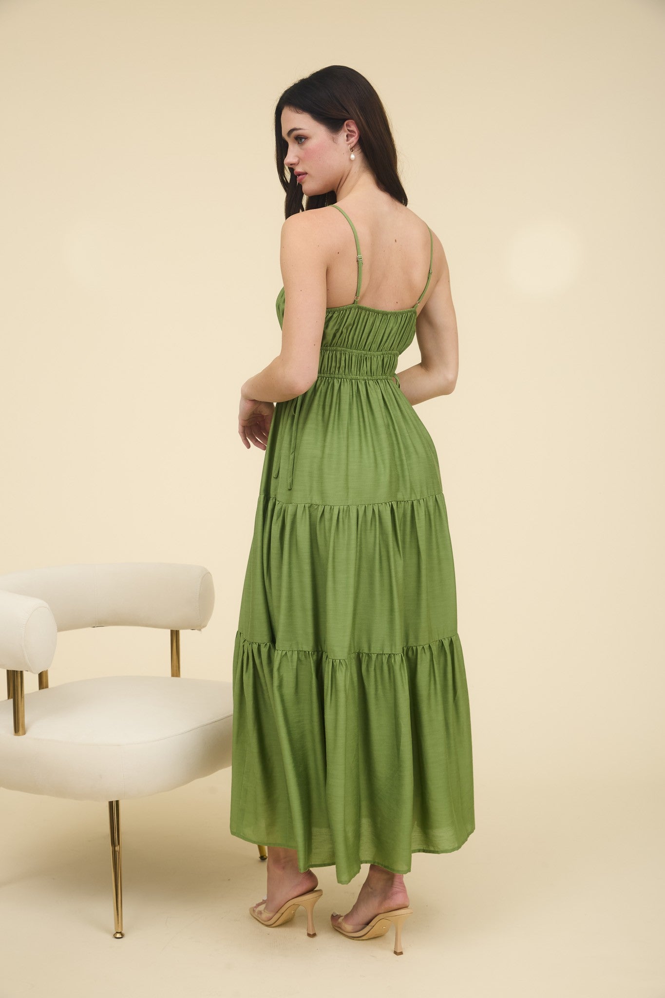 Guayaba Fresca Maxi Dress