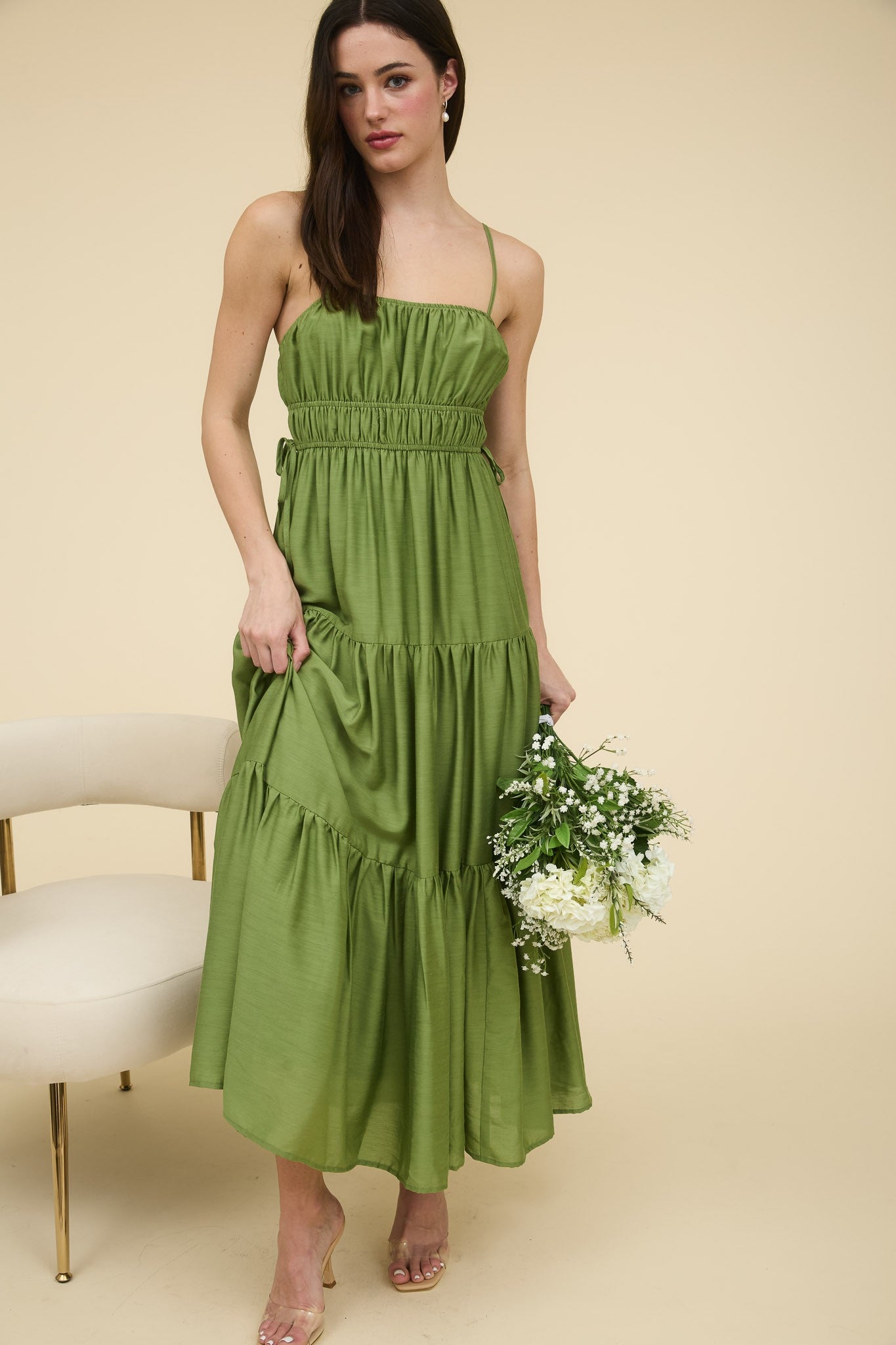 Guayaba Fresca Maxi Dress