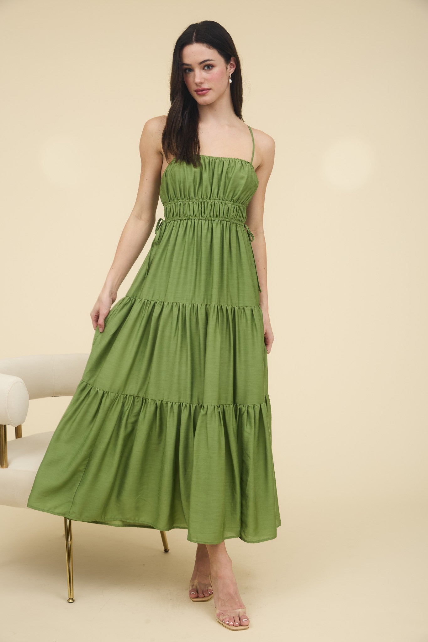 Guayaba Fresca Maxi Dress
