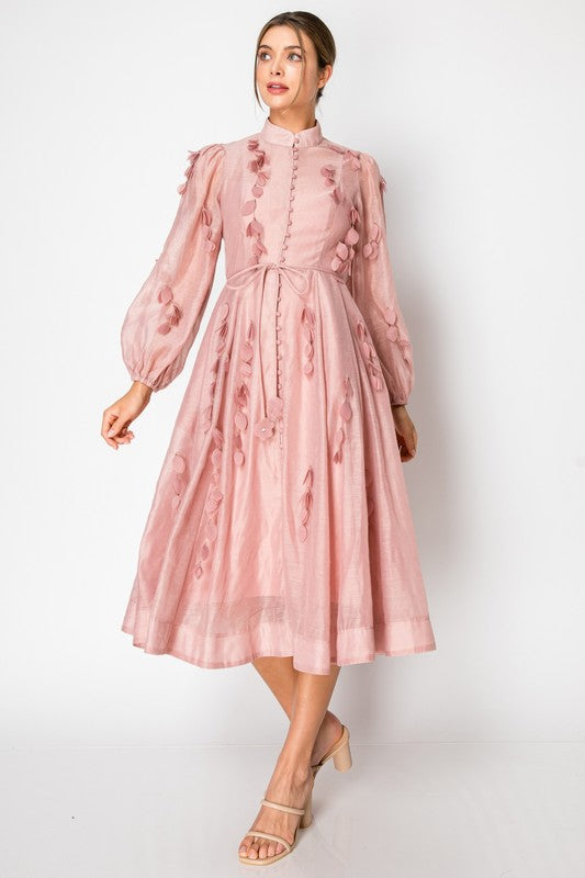 Rose Charm Dress
