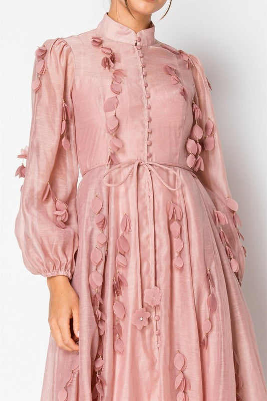 Rose Charm Dress