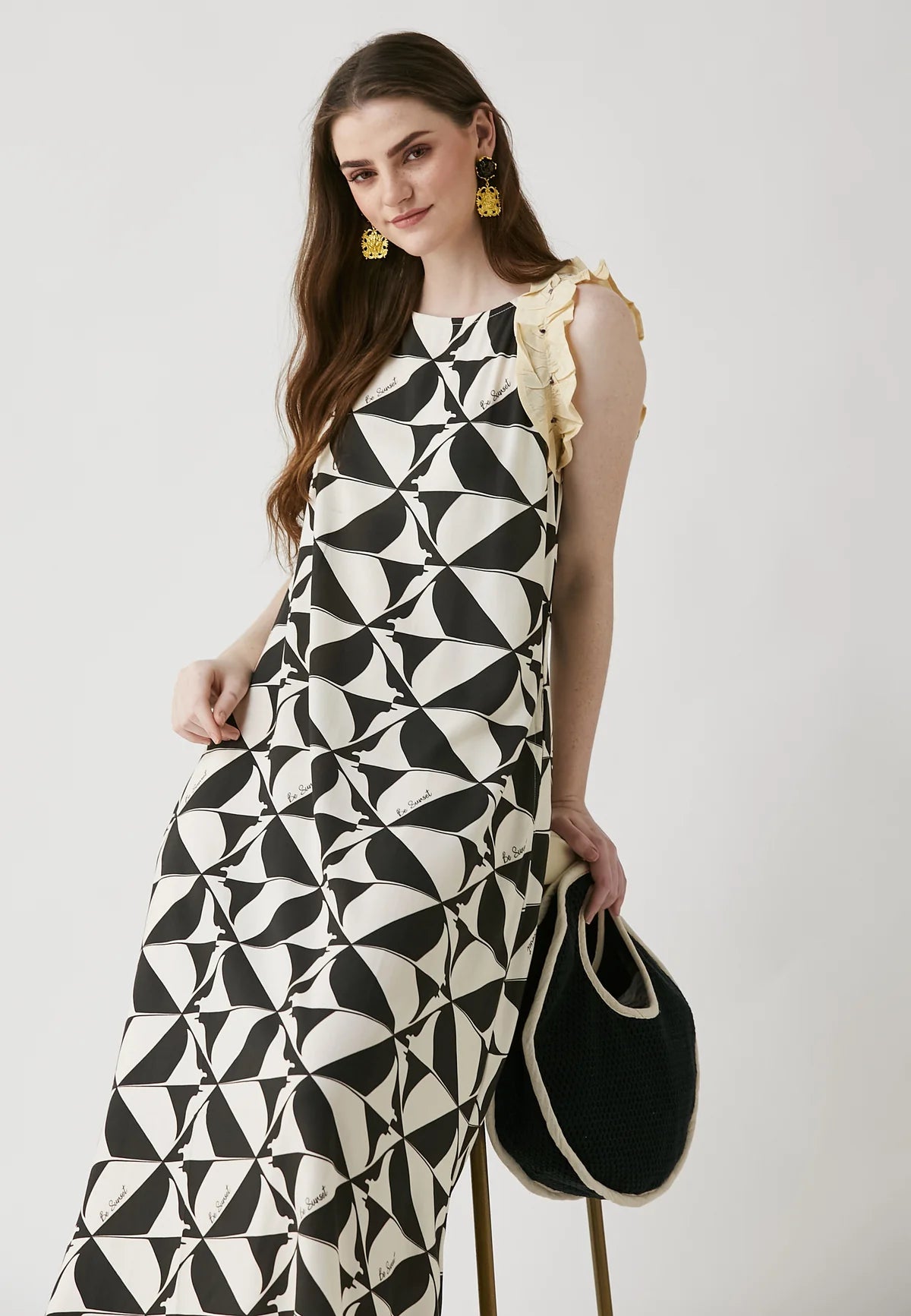 Arlequín Maxi Dress