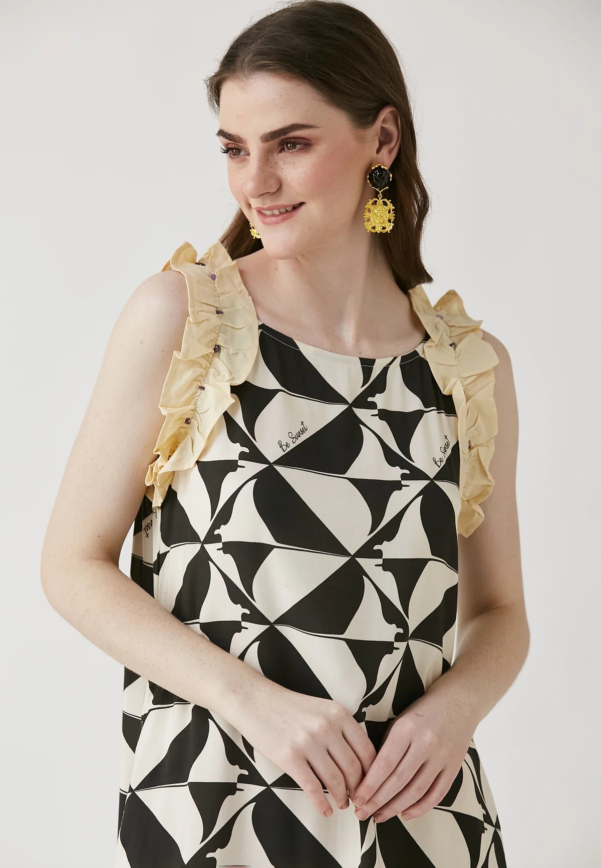 Arlequín Maxi Dress