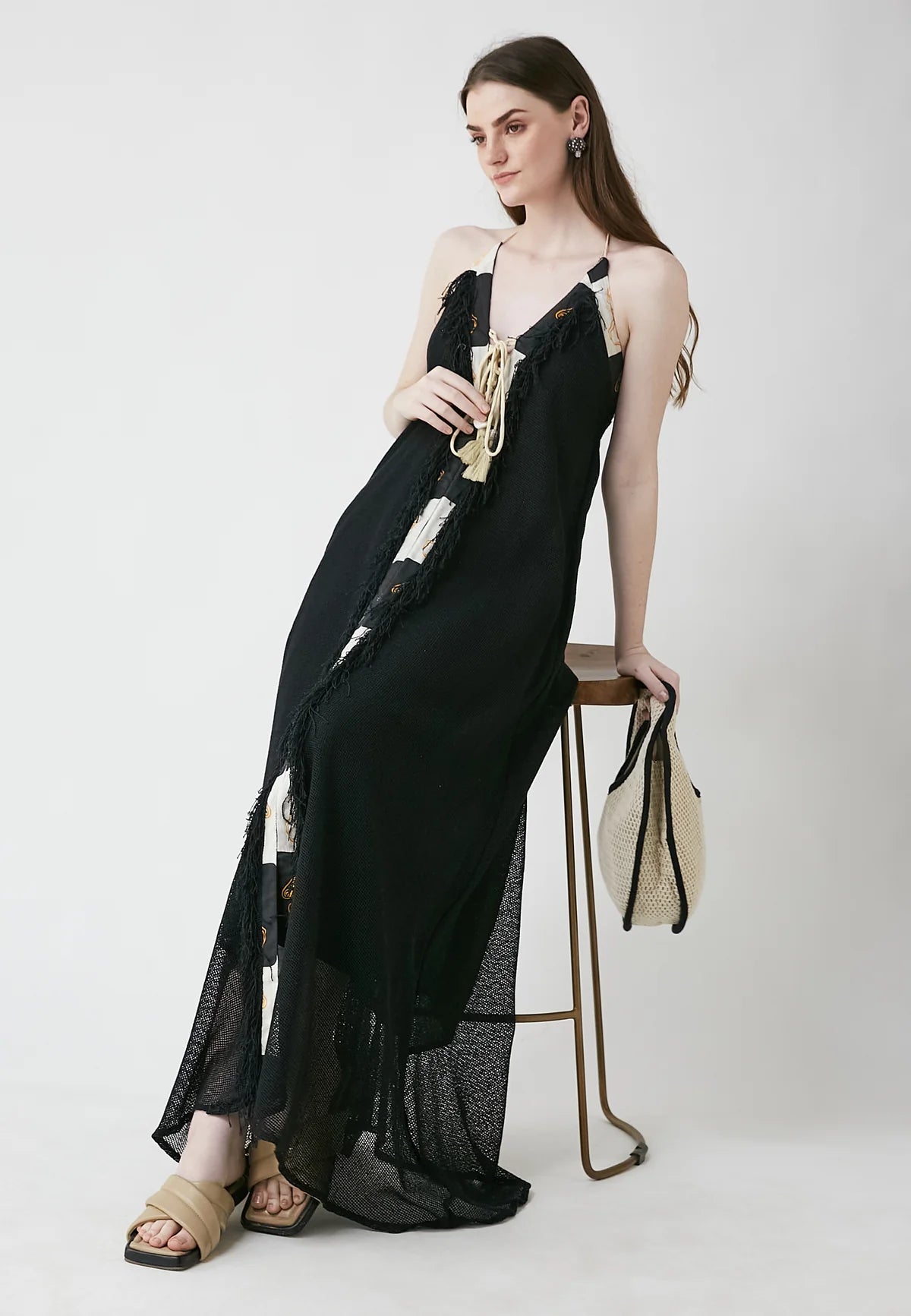 Noir Bohème - Maxi DRess