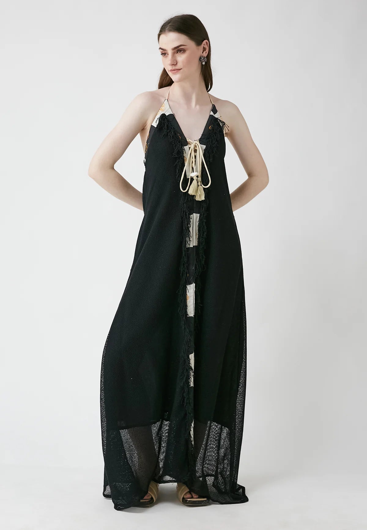 Noir Bohème - Maxi DRess