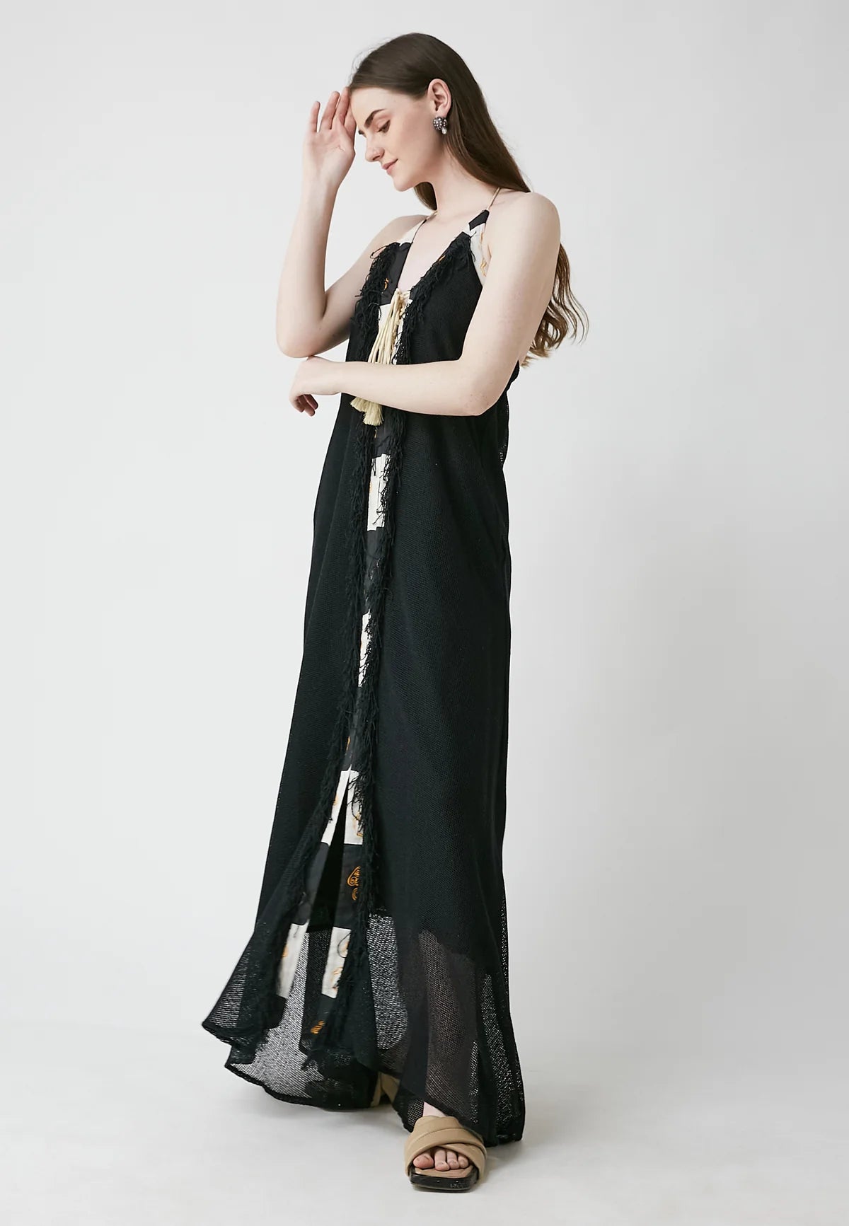 Noir Bohème - Maxi DRess