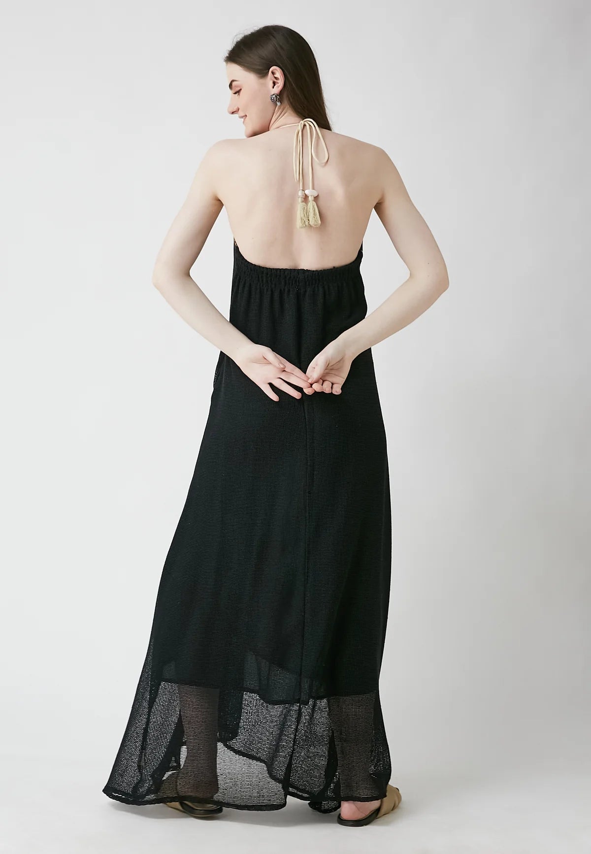 Noir Bohème - Maxi DRess