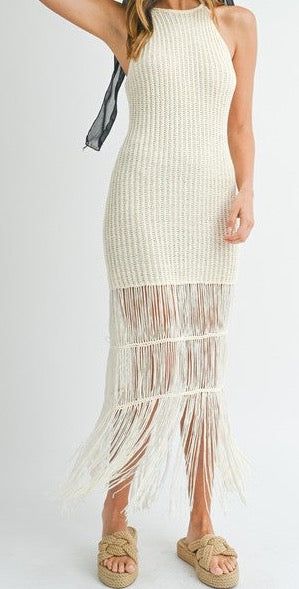 Le Crochet - Midi Dress