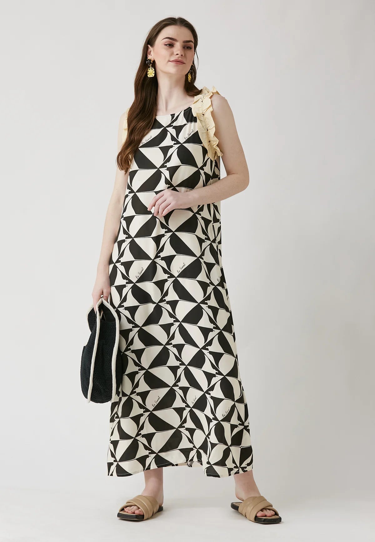Arlequín Maxi Dress