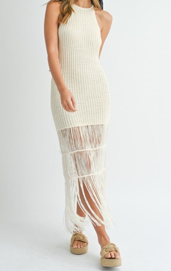 Le Crochet - Midi Dress